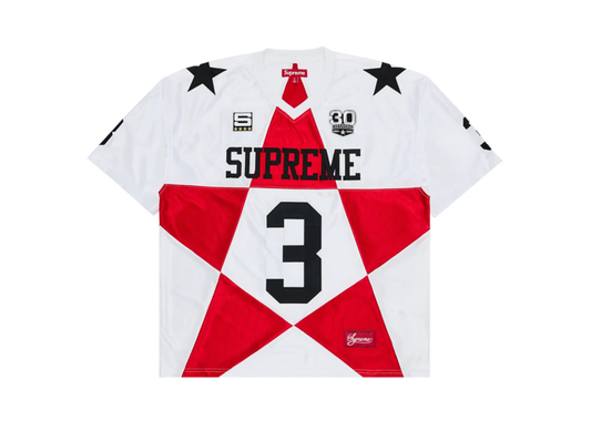 Supreme Star Jersey White