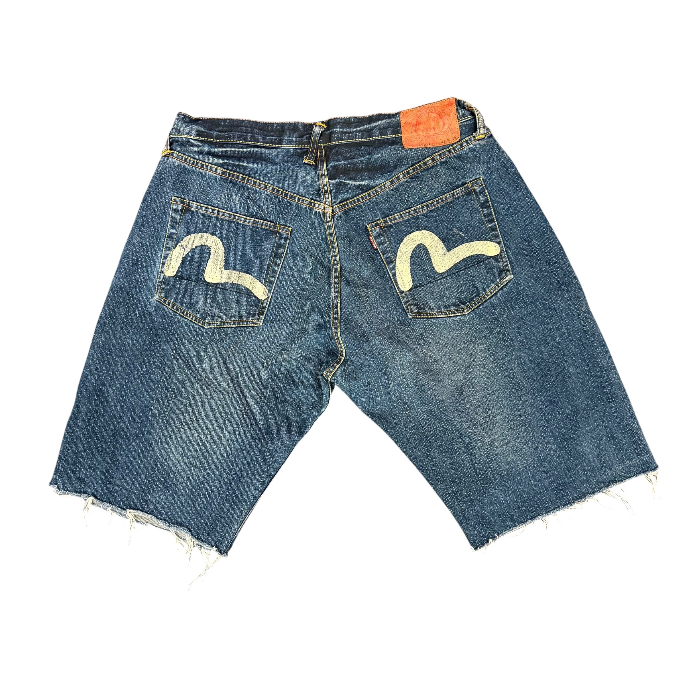 Evisu Seagull Logo Shorts