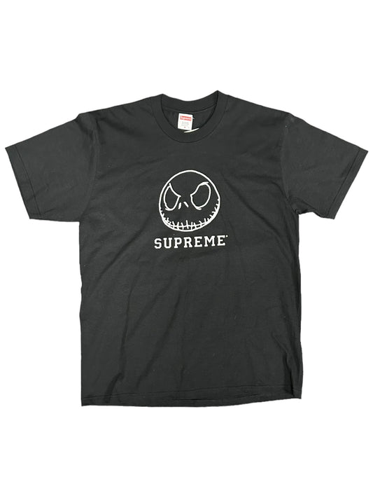 SUPREME SKELETON TEE BLACK (3WVLJE)