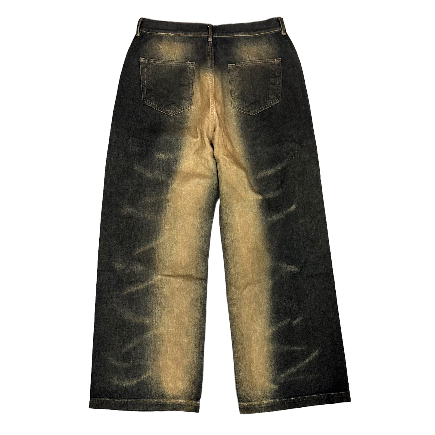 Rick Owens DRKSHDW Mud Geth Jeans