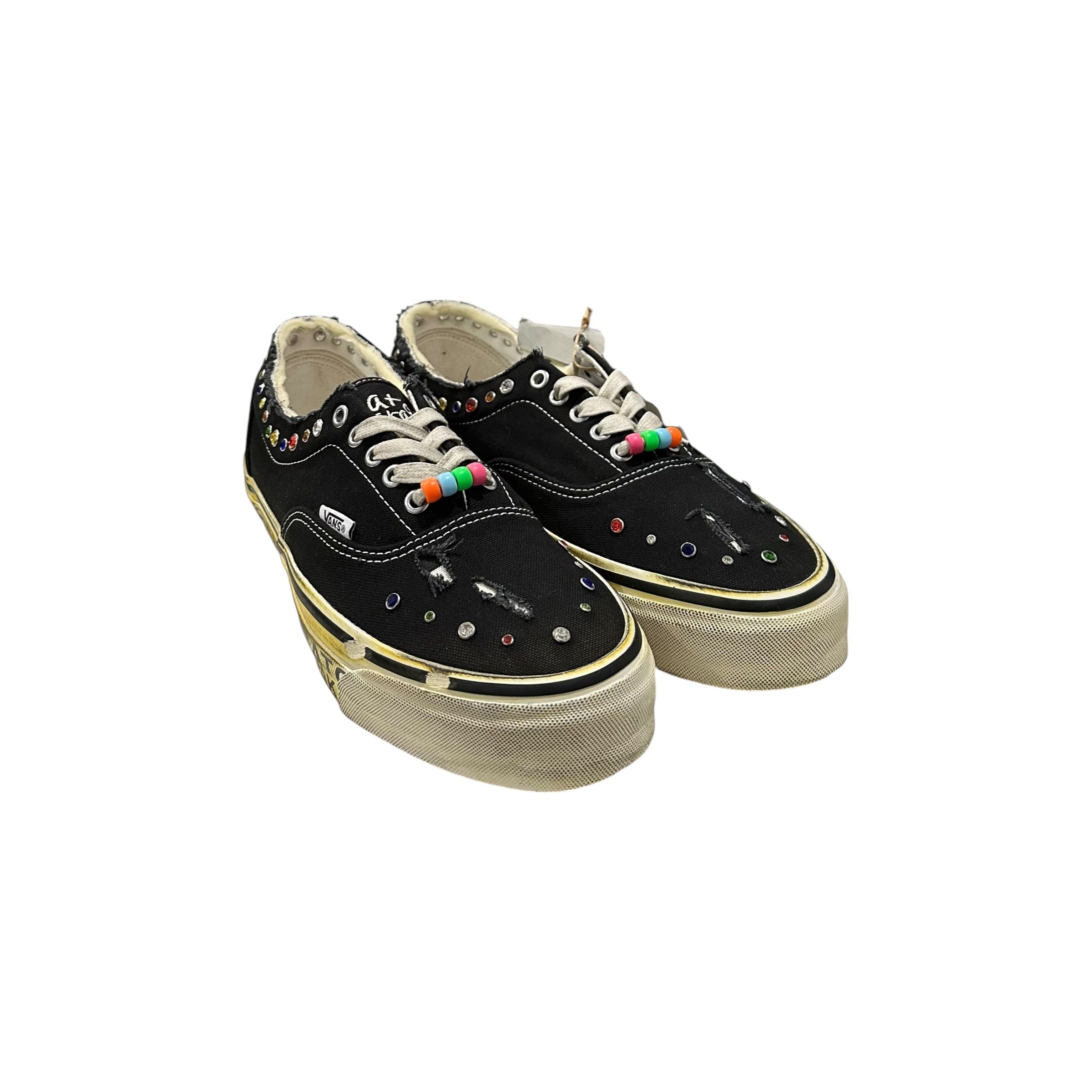 NEW Satoshi x Vans Era 95 “Jewel” Black