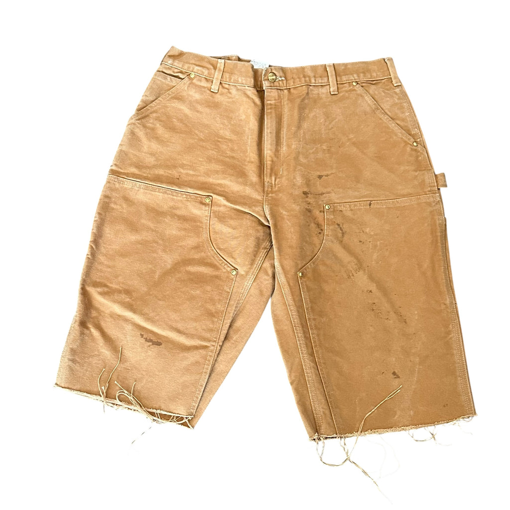 Tan Carhartt Double Knee Shorts(Size 38)
