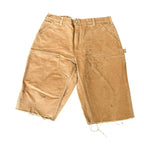 Tan Carhartt Double Knee Shorts(Size 38)