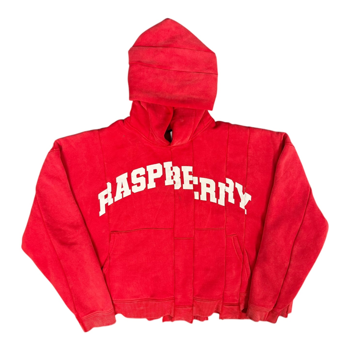 GV Gallery ”Red Spliced Hoodie”