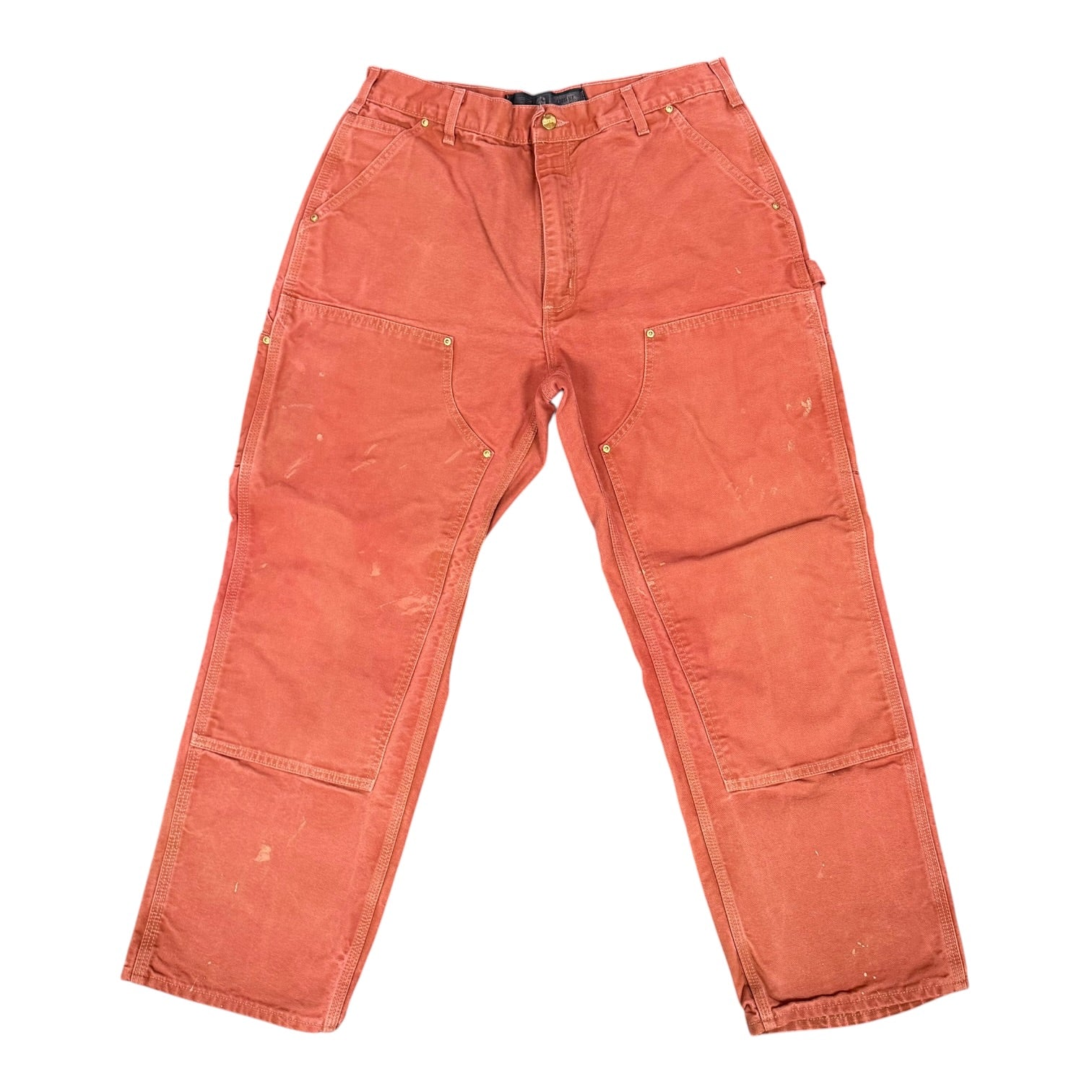 Pink Carhartt Double Knee Pants(30x32)