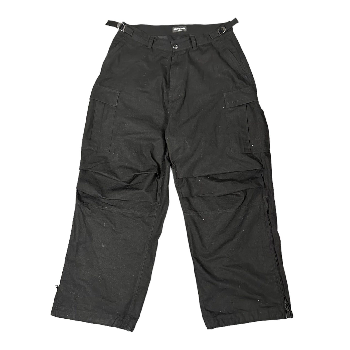 Balenciaga Black Cargo Pants