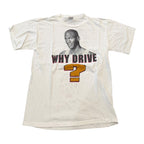 1990s vintage Nike Michael Jordan "Why Drive?" Tee