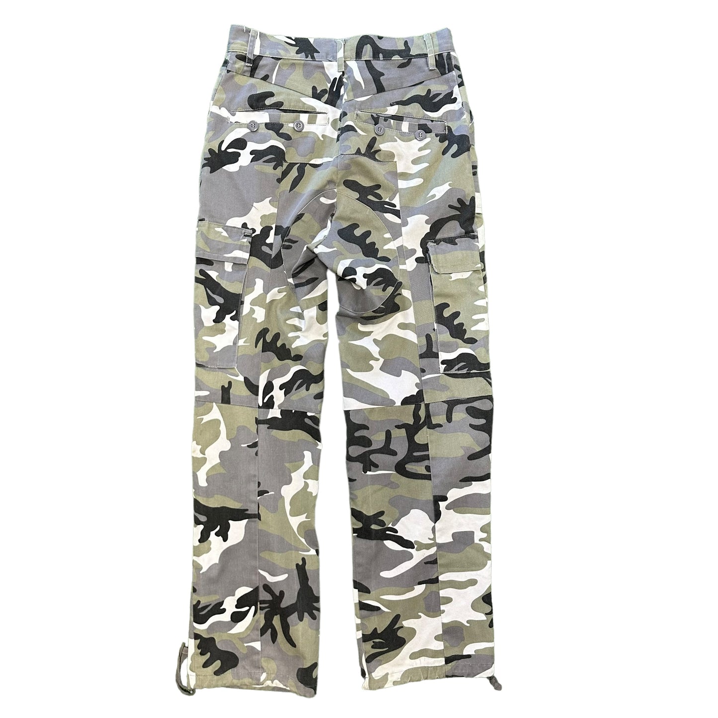 Vetements Hiver 2017 Camo Pants