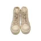 NEW Rick Owens Drkshdw Cream Vintage Sneakers