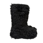 Balenciaga x Crocs Faux Fur Boots “Black” (No Box)