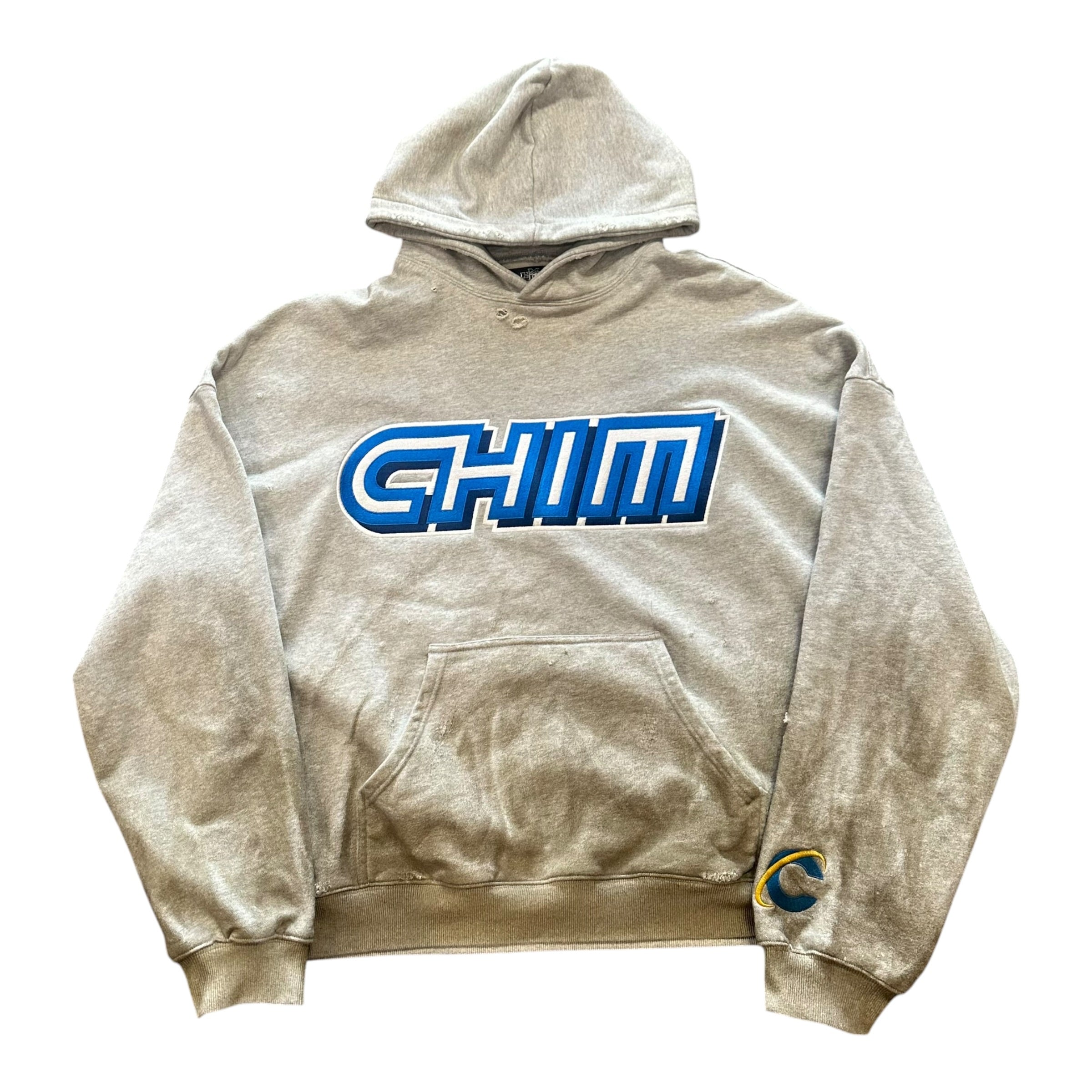 HMDD Chim Dirty Grey Hoodie