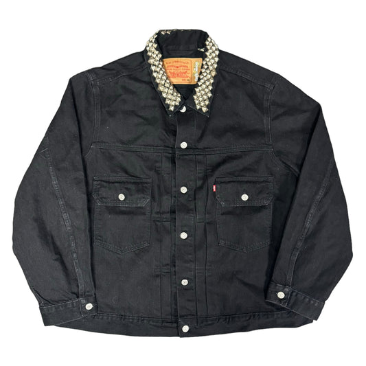 Denim Tears Rocker Style Denim Jacket