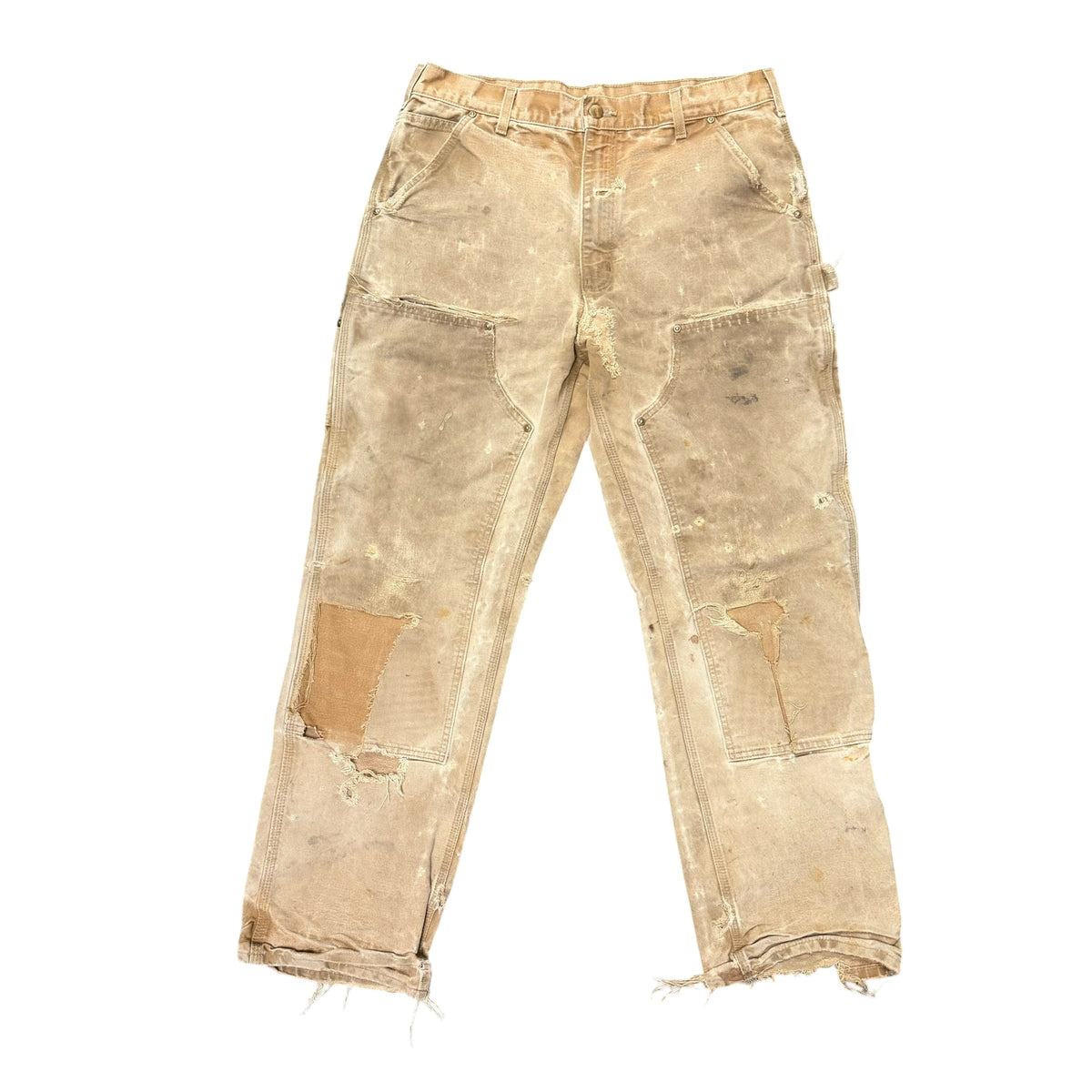 Distressed Carhartt Pants (34x32)