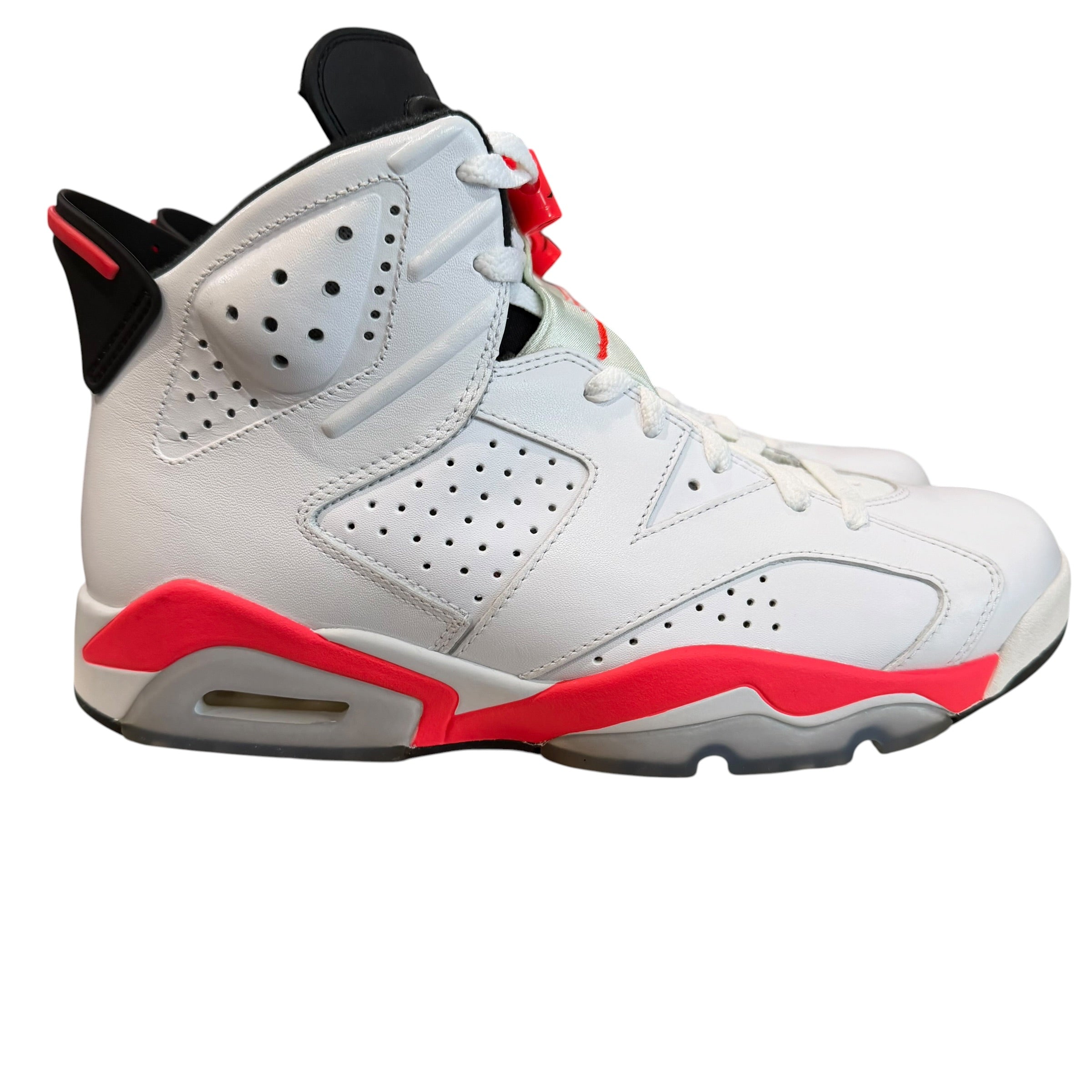 NEW 2013 Air Jordan 6 “White Infrared”
