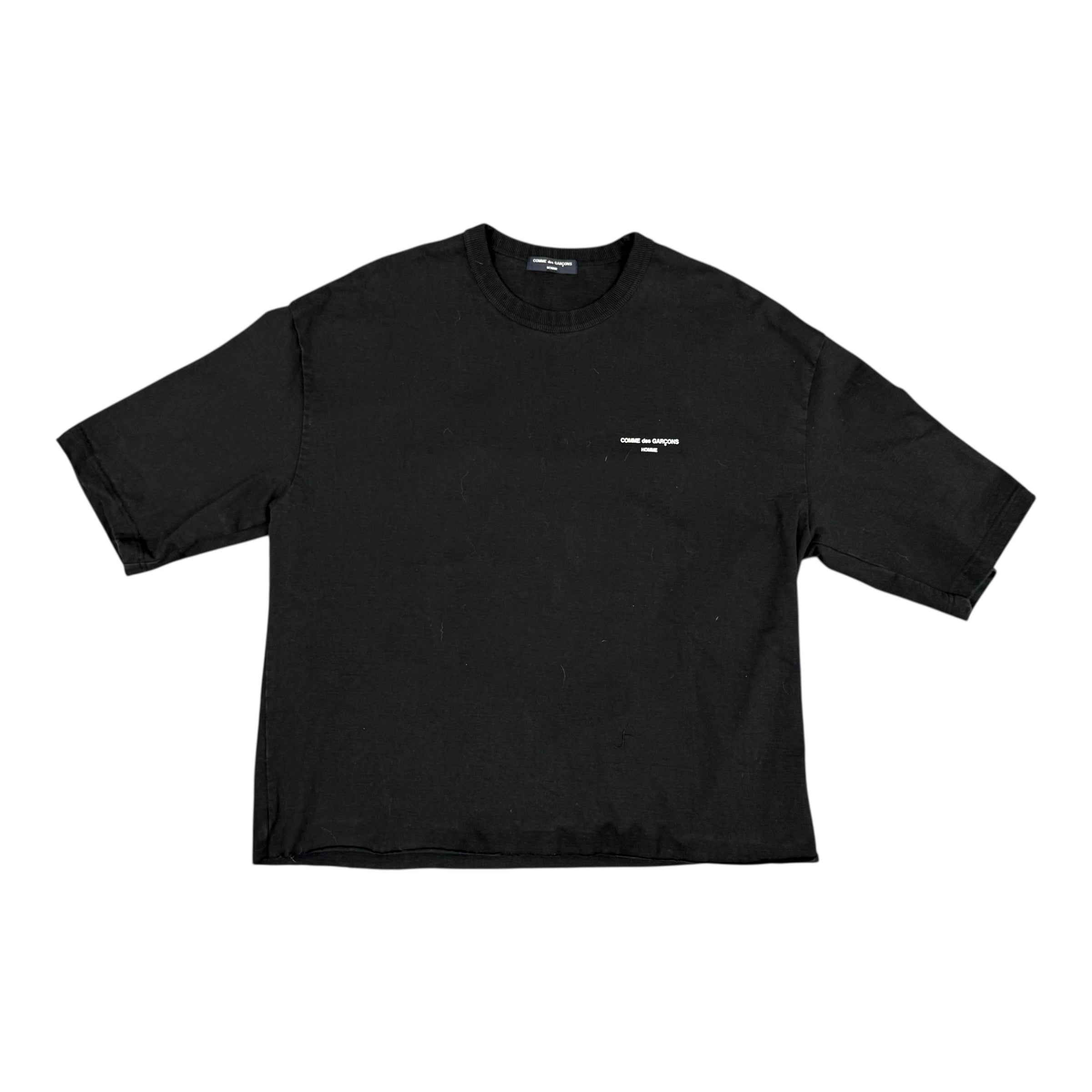 Comme Des Garçon Black Tee