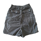 Rick Owens Moody FW14 Navy Striped Shorts