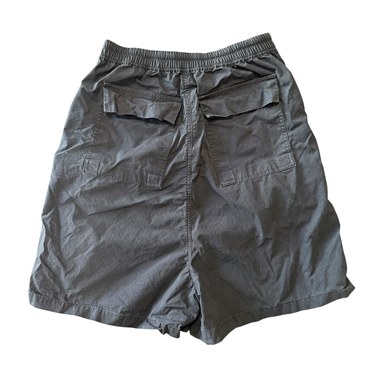 Rick Owens Moody FW14 Navy Striped Shorts