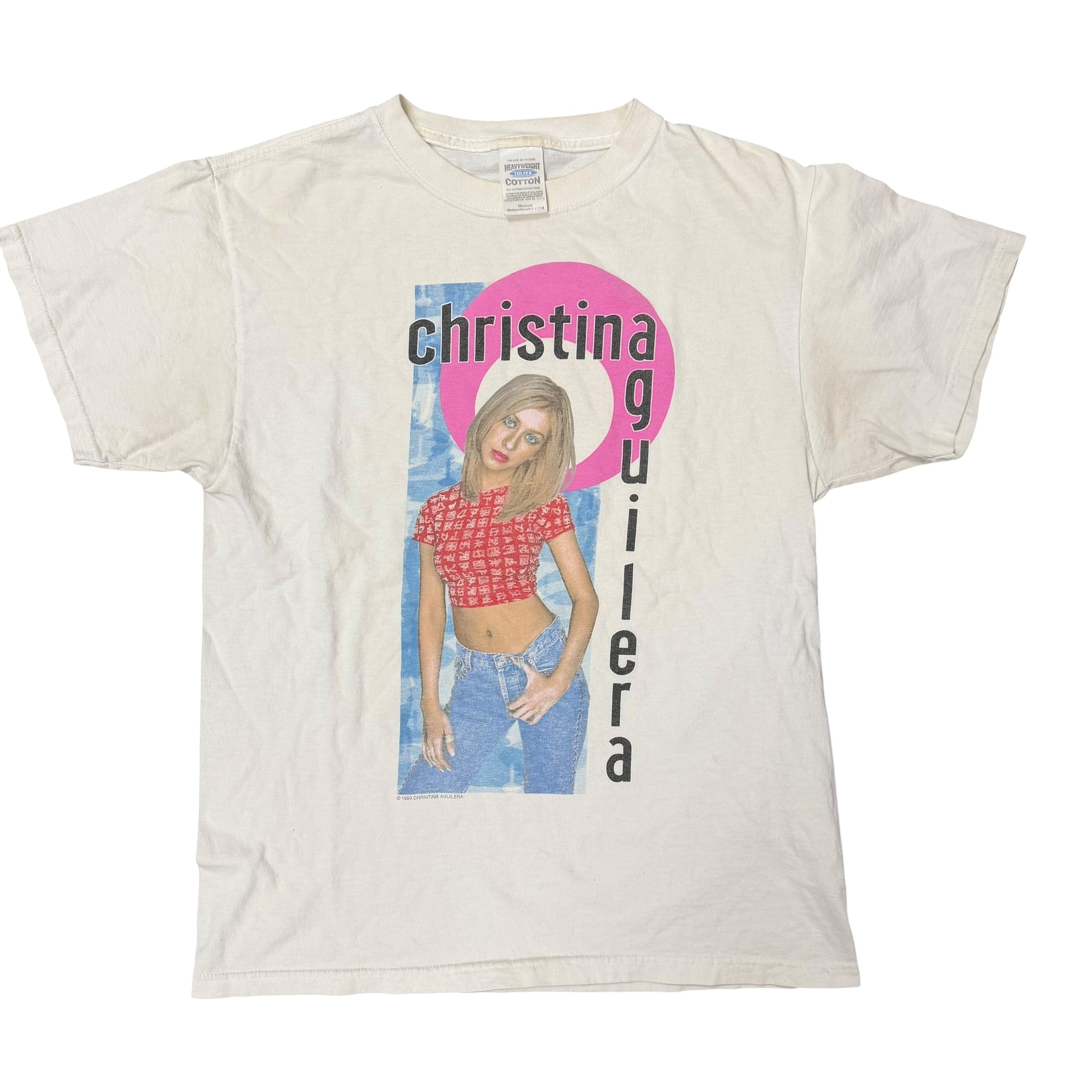 ‘99 Christina Aguilera Tee