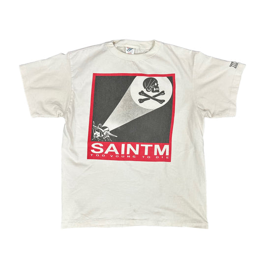 White Saint Michael x Neighborhood Tee