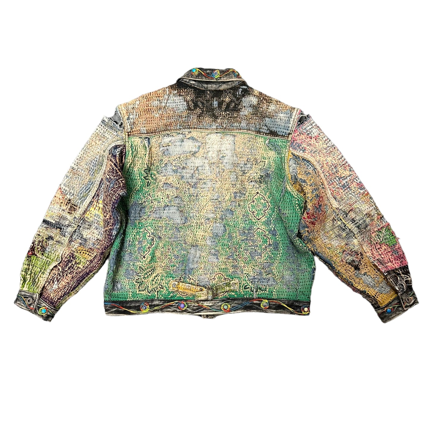 Proleta Re Art Boro Denim Jacket