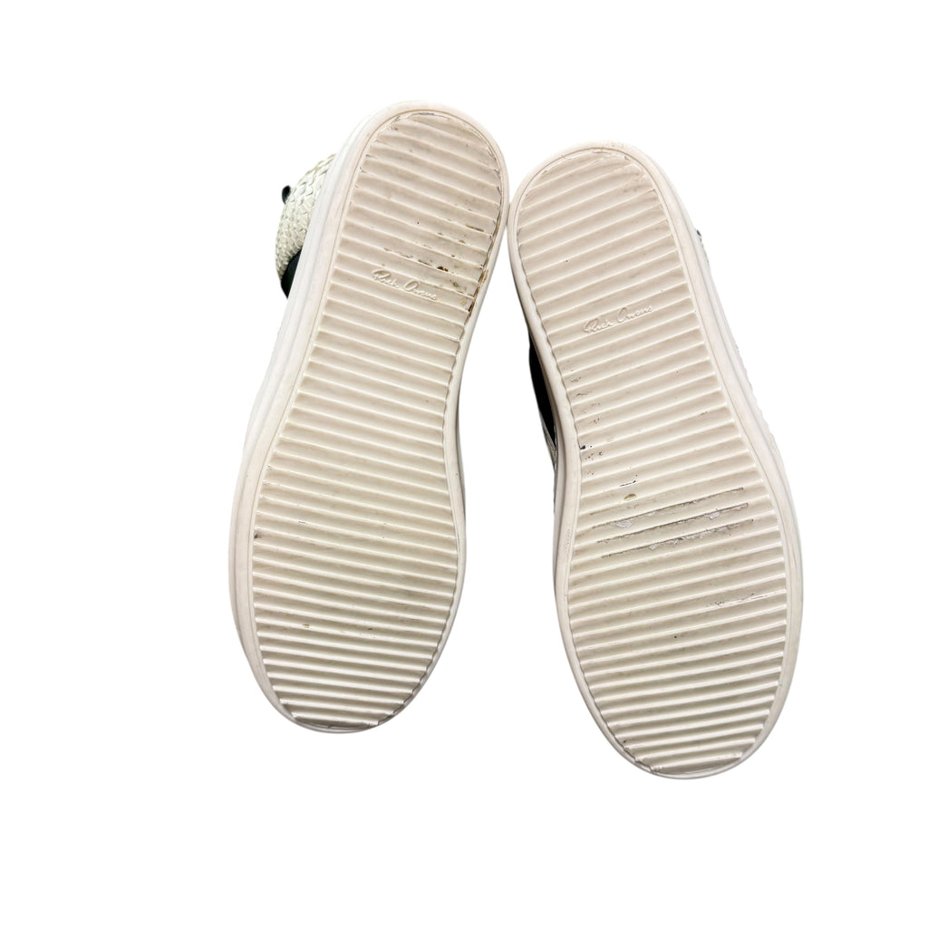 Rick Owen GeoBasket SnakeSkin
