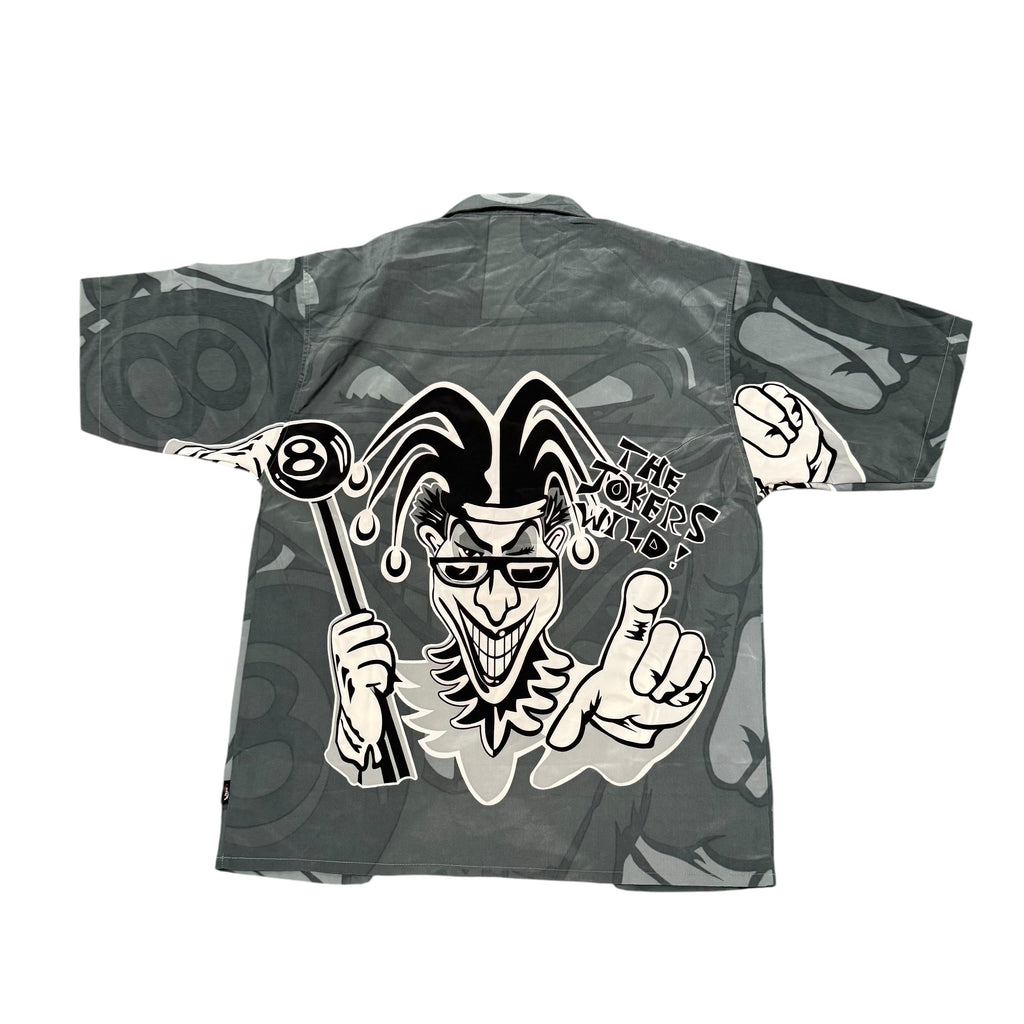 Ibeu Joker Grey Button Up