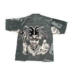 Ibeu Joker Grey Button Up