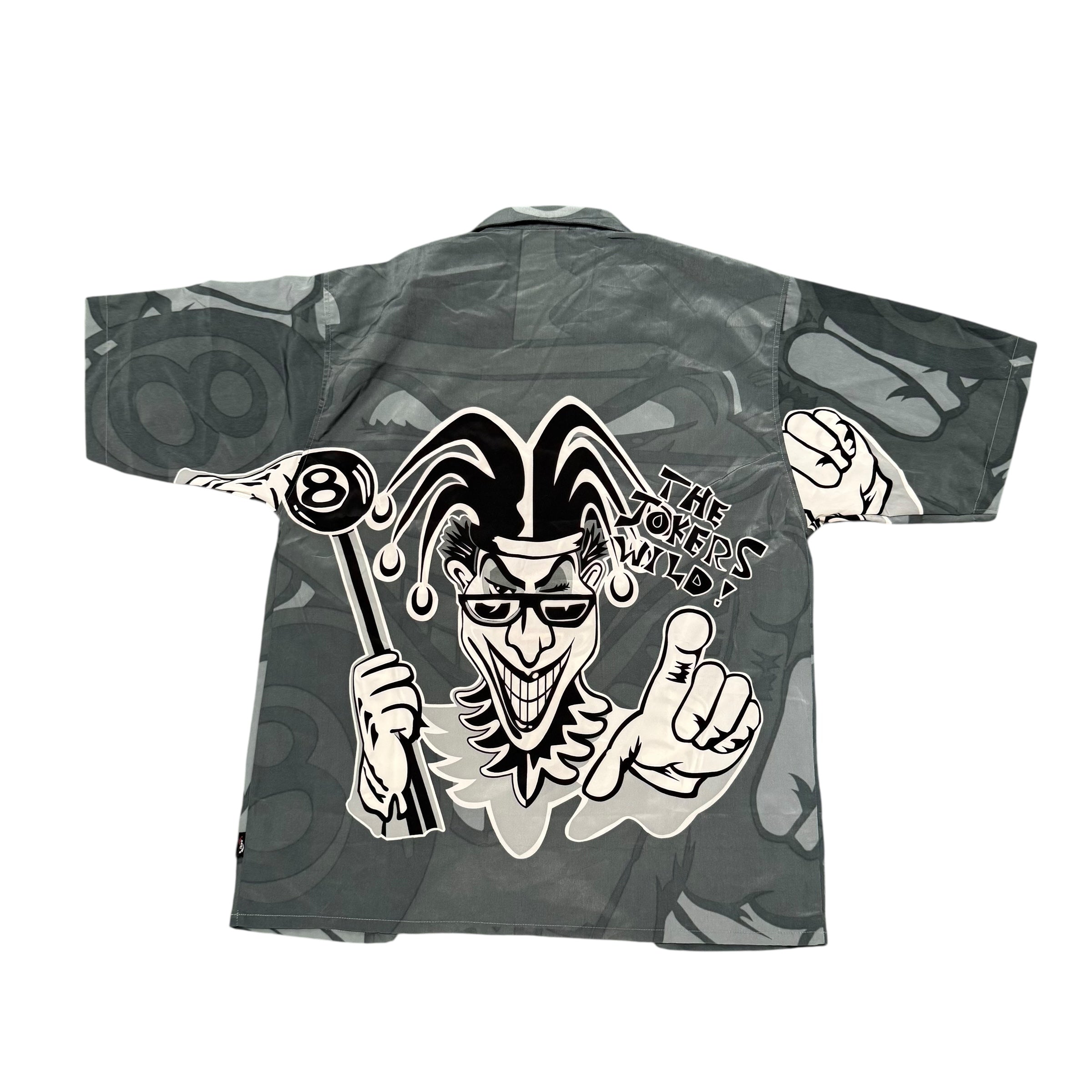 Ibeu Joker Grey Button Up