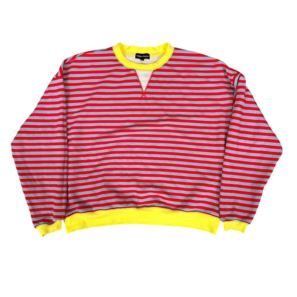 Hidden Seasons Striped Sweater