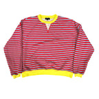 Hidden Seasons Striped Sweater