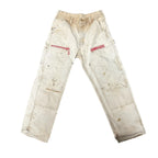 Carhartt Red Stitching Double Knee Khakis