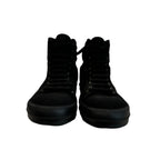 Rick Owens Black/Black Vintage Sneakers High (No Box)