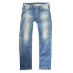 A Bathing Ape Bapesta Star Denim Jeans “White”