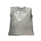 Vintage 1983 Rick Springfield Living In Oz Tour Sleeveless Tee