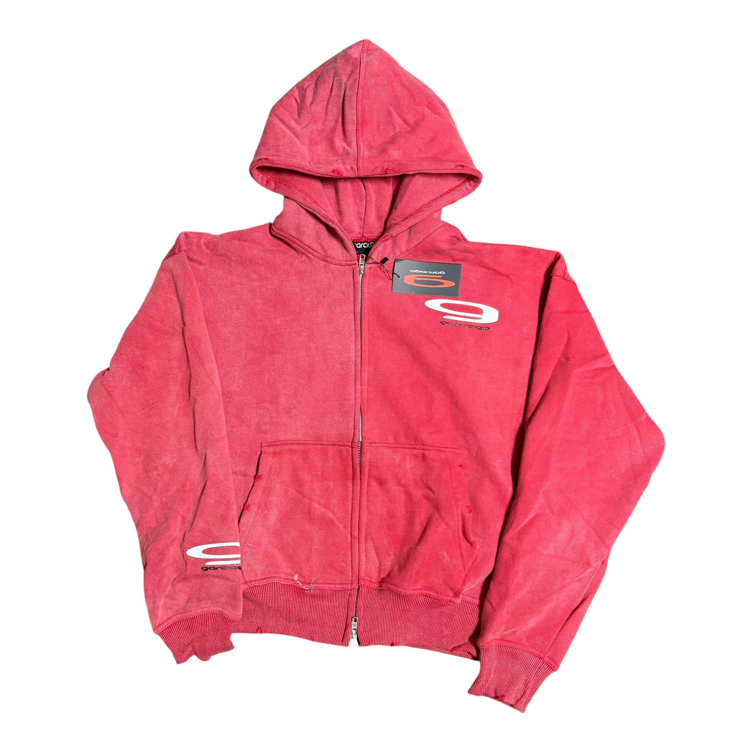 Brand New Garciago Red Hoodie