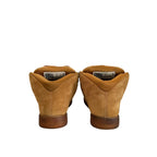 ERL Vamp High-Top Sneakers Suede Brown