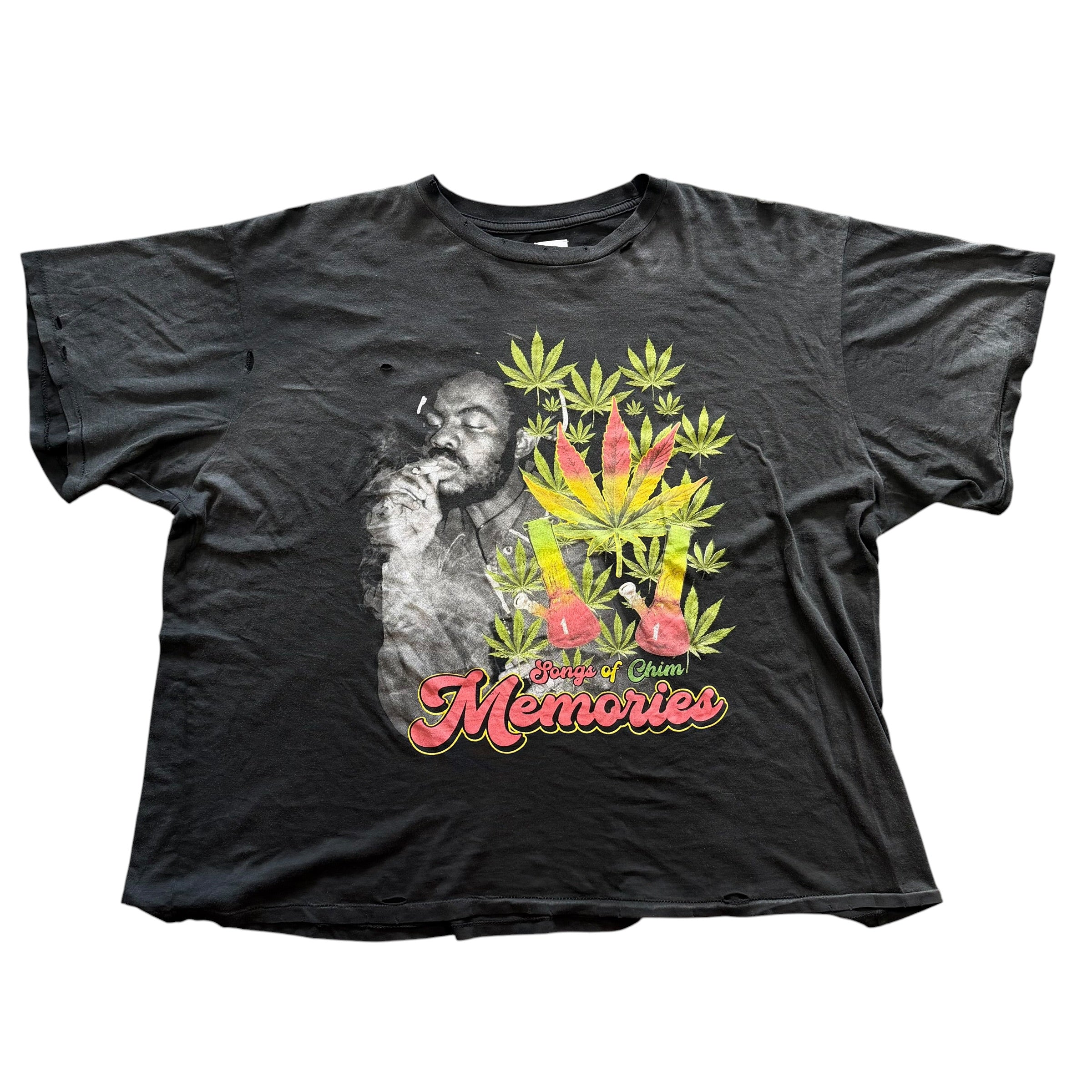 HMDD “Songs of Chim” Weed Tee