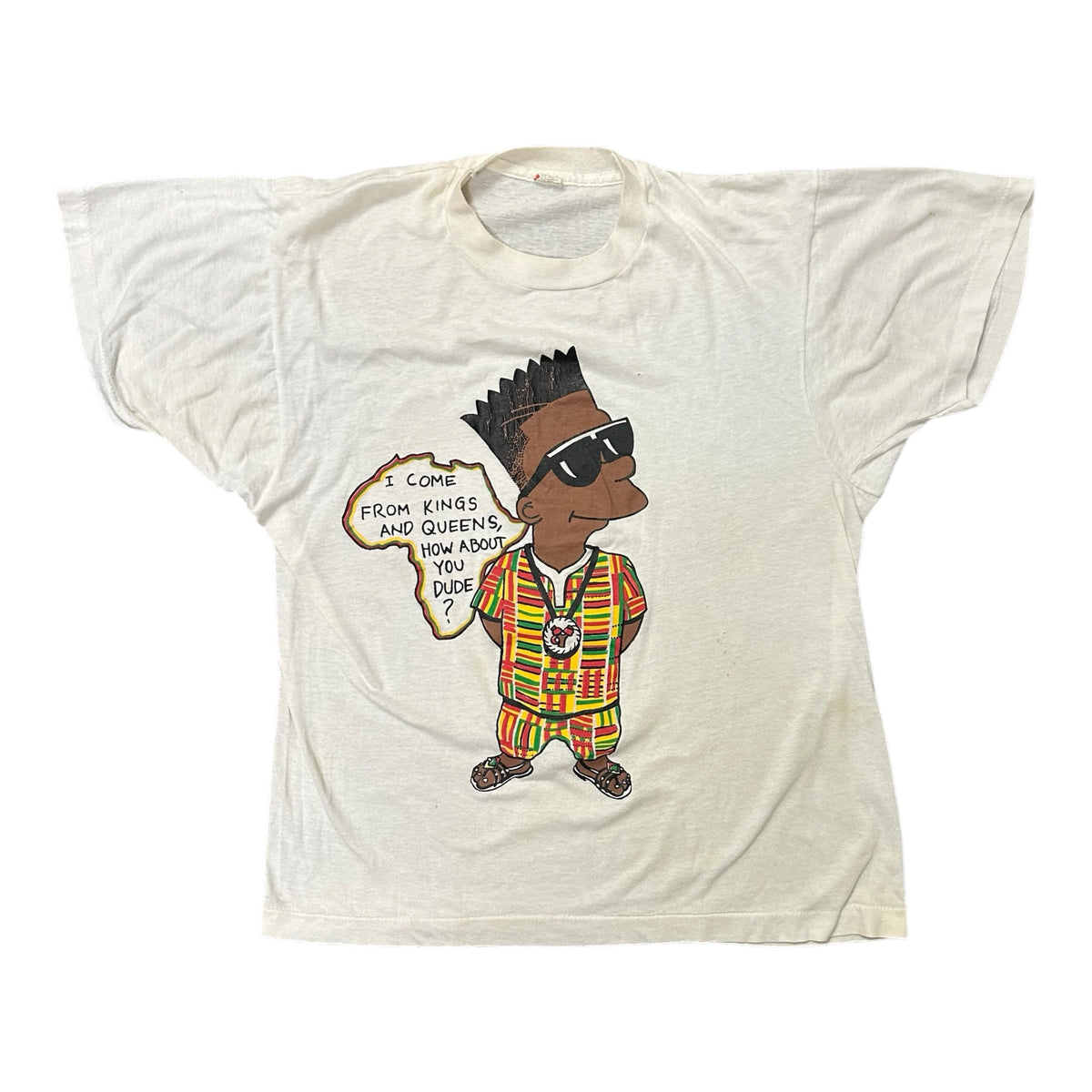 Vintage Bootleg Bart ‘Kings and Queens’ Tee