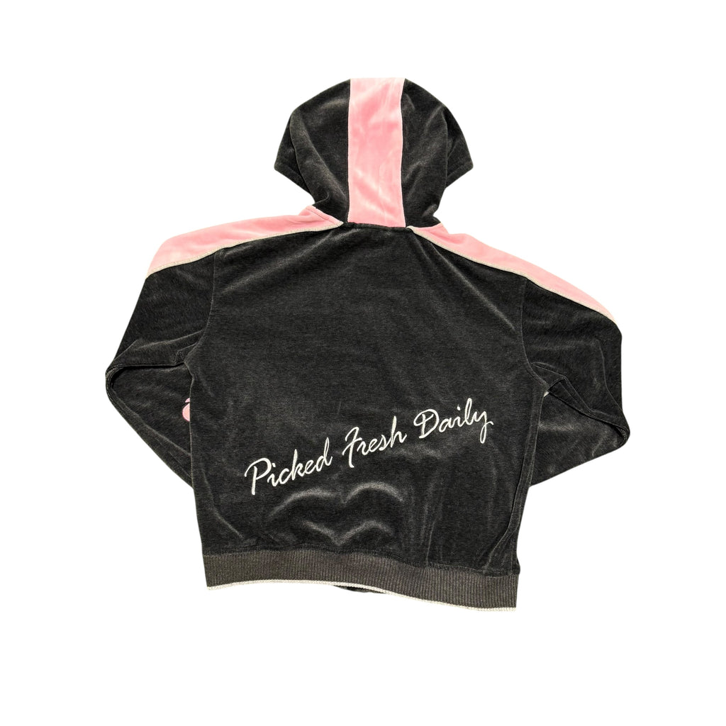 Apple Bottoms Pink/Grey Tracksuit Set