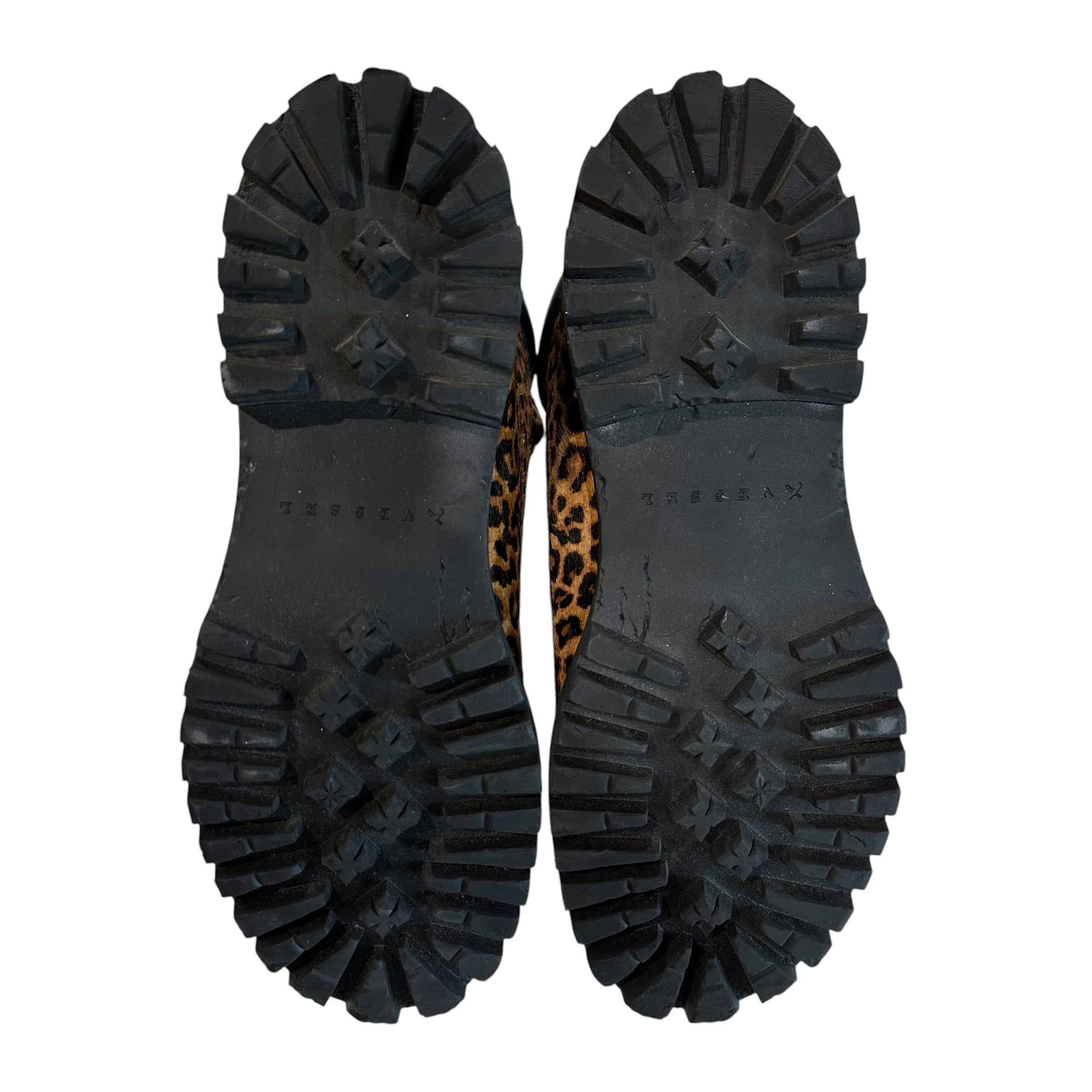 Sicko Leopard Boots (No Box)
