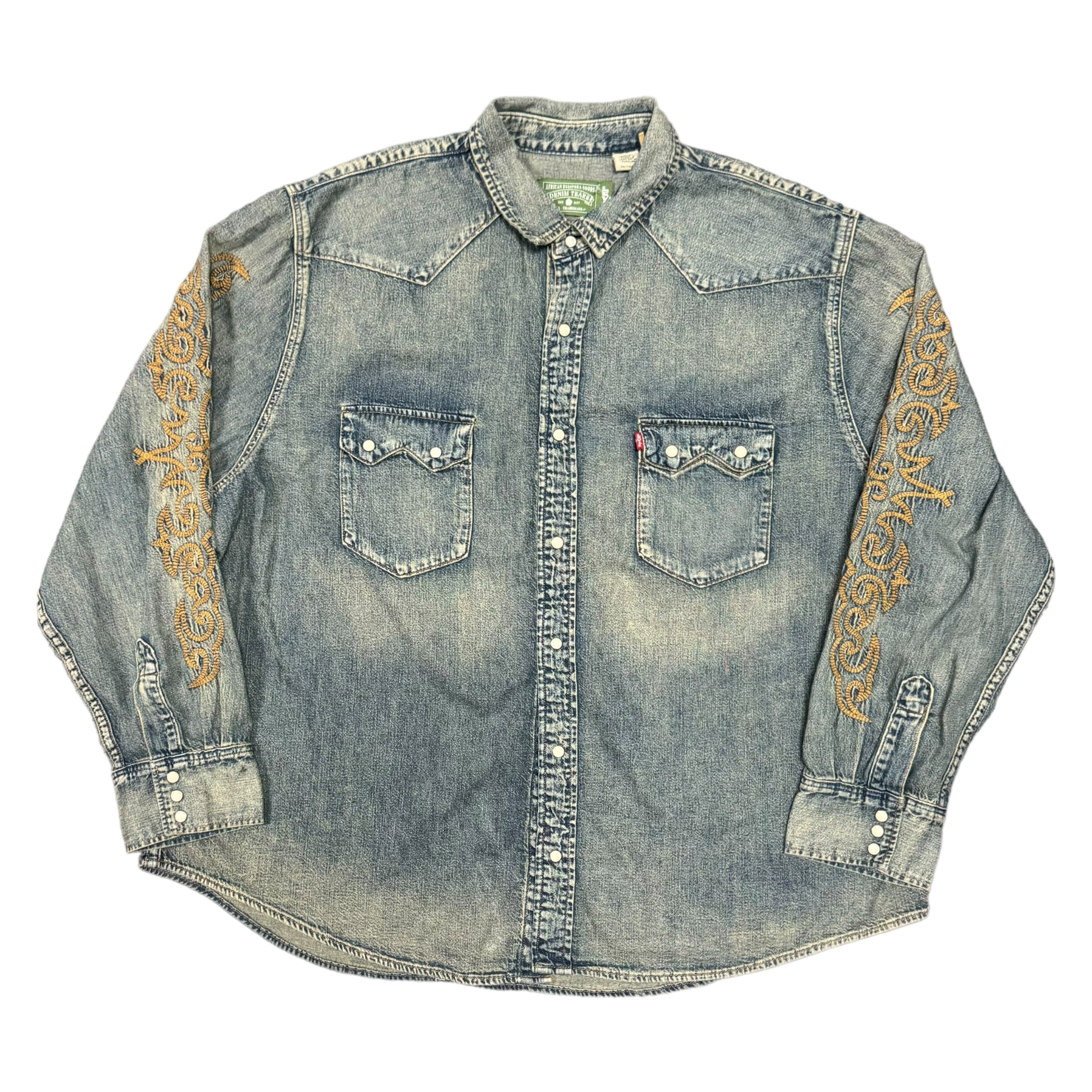 Denim Tears Western Jean Shirt