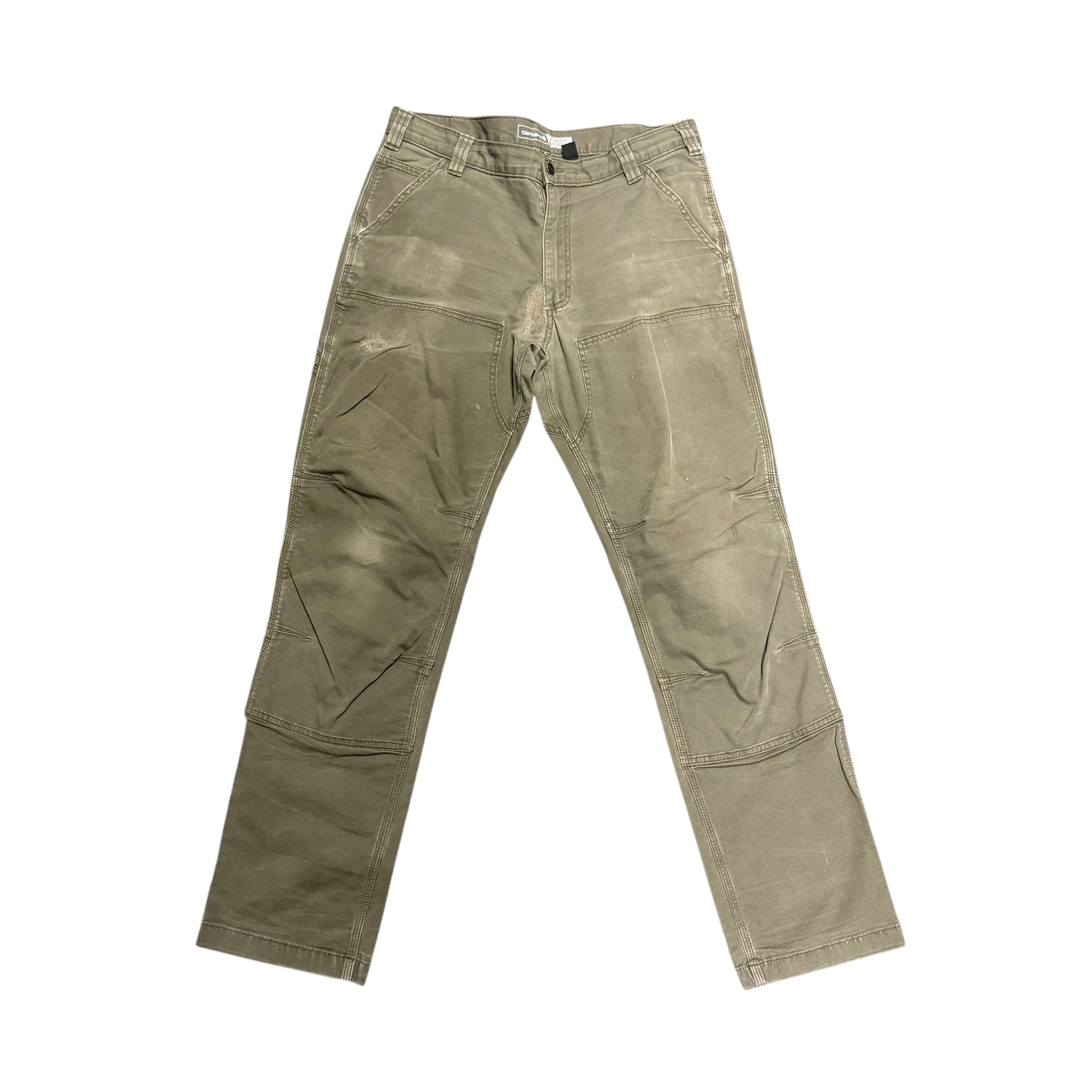 Olive Green Carhartt Pants