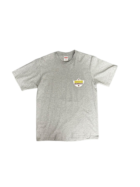 SUPREME UGK TEE GREY (7OEDY3)