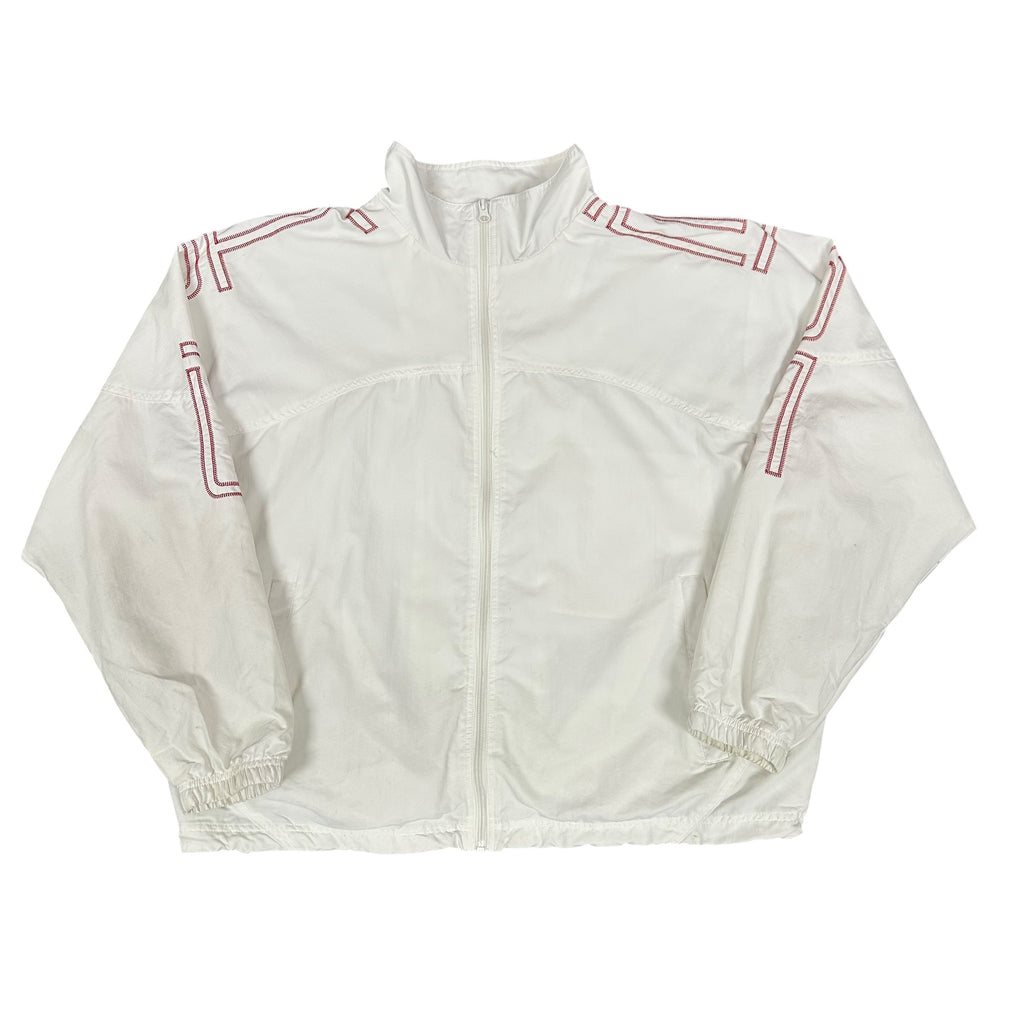 Supreme Spellout Embroidered Track Jacket