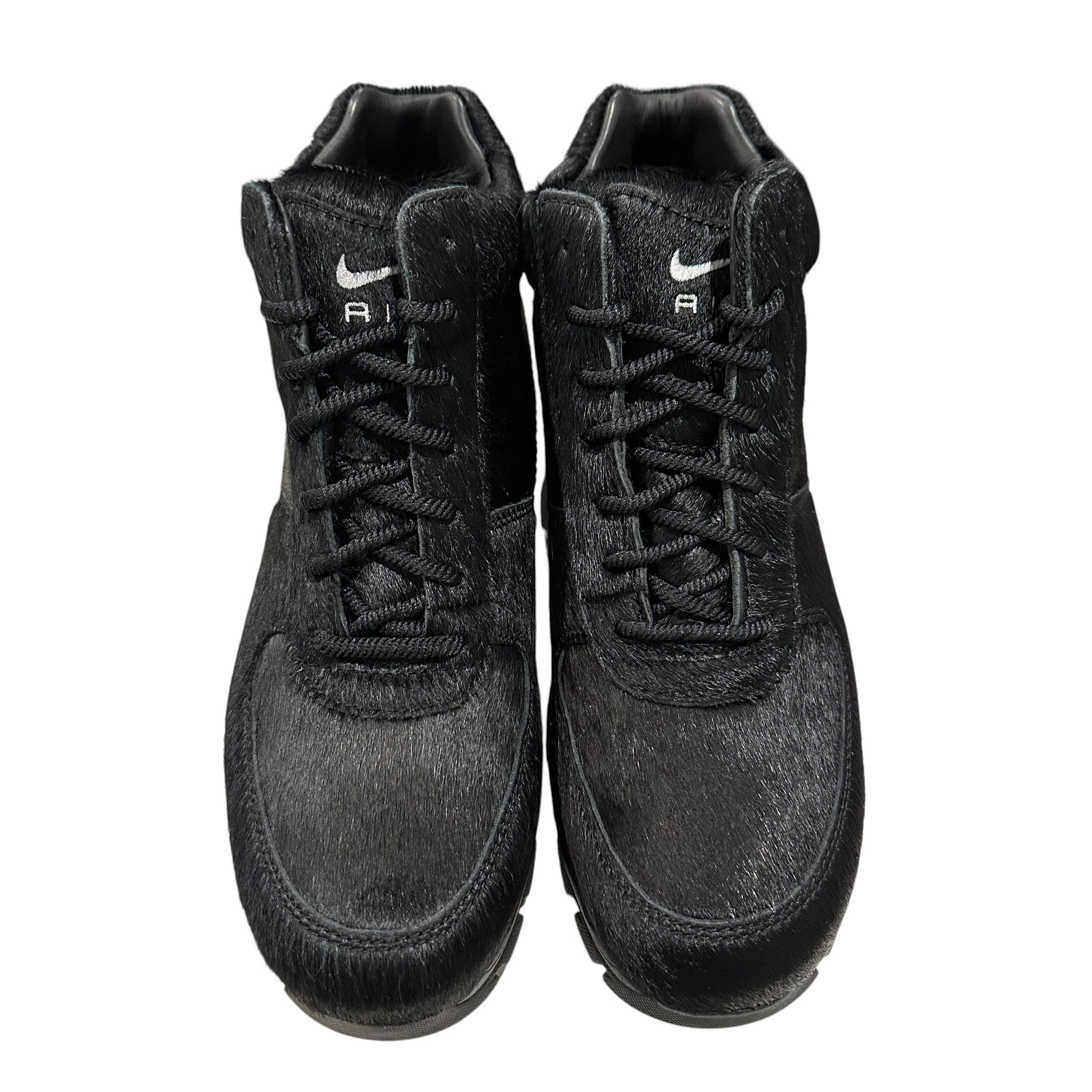 Nike Black Fur Goadome Boots
