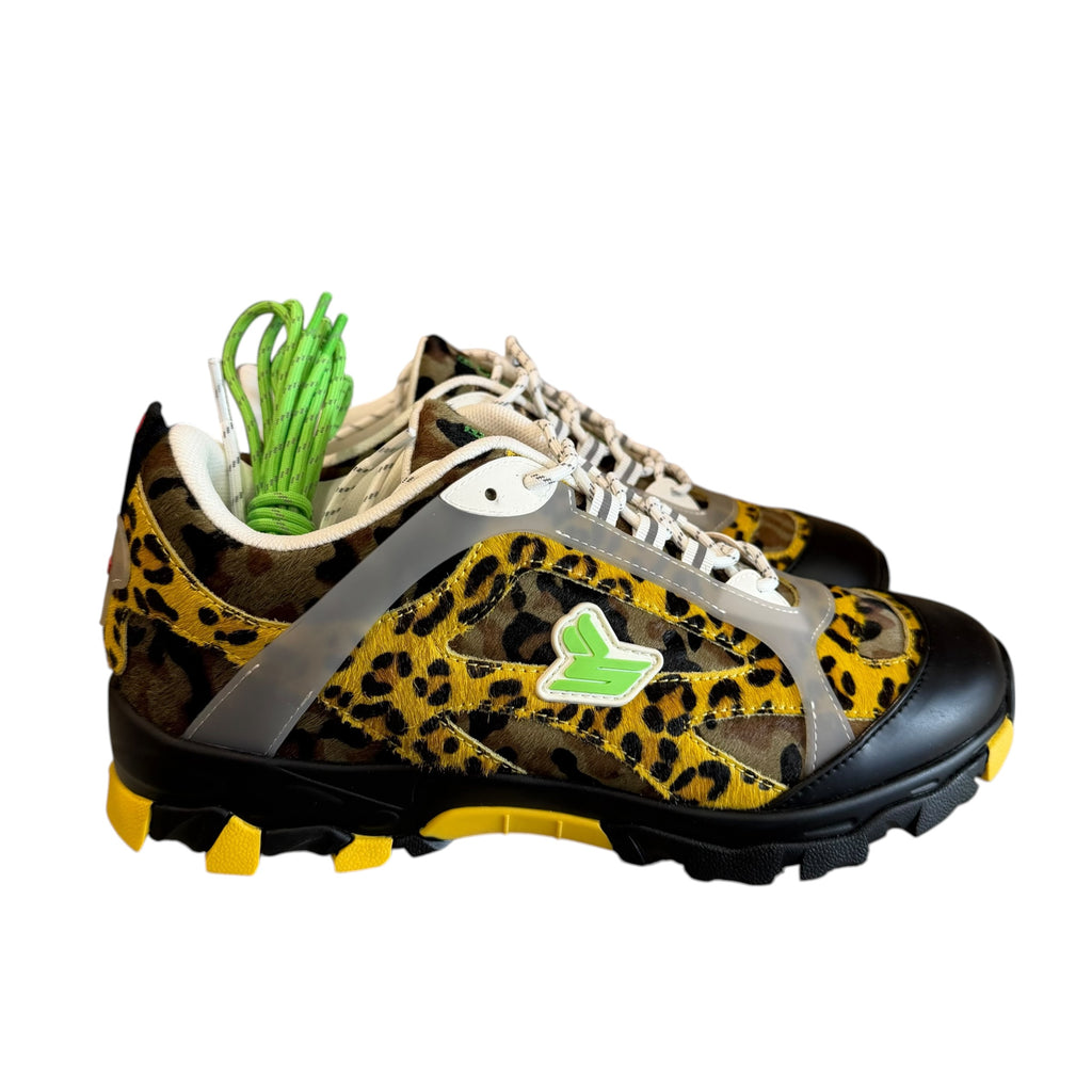 NEW Sickö Hiking Shoes "Yellow Leopard”