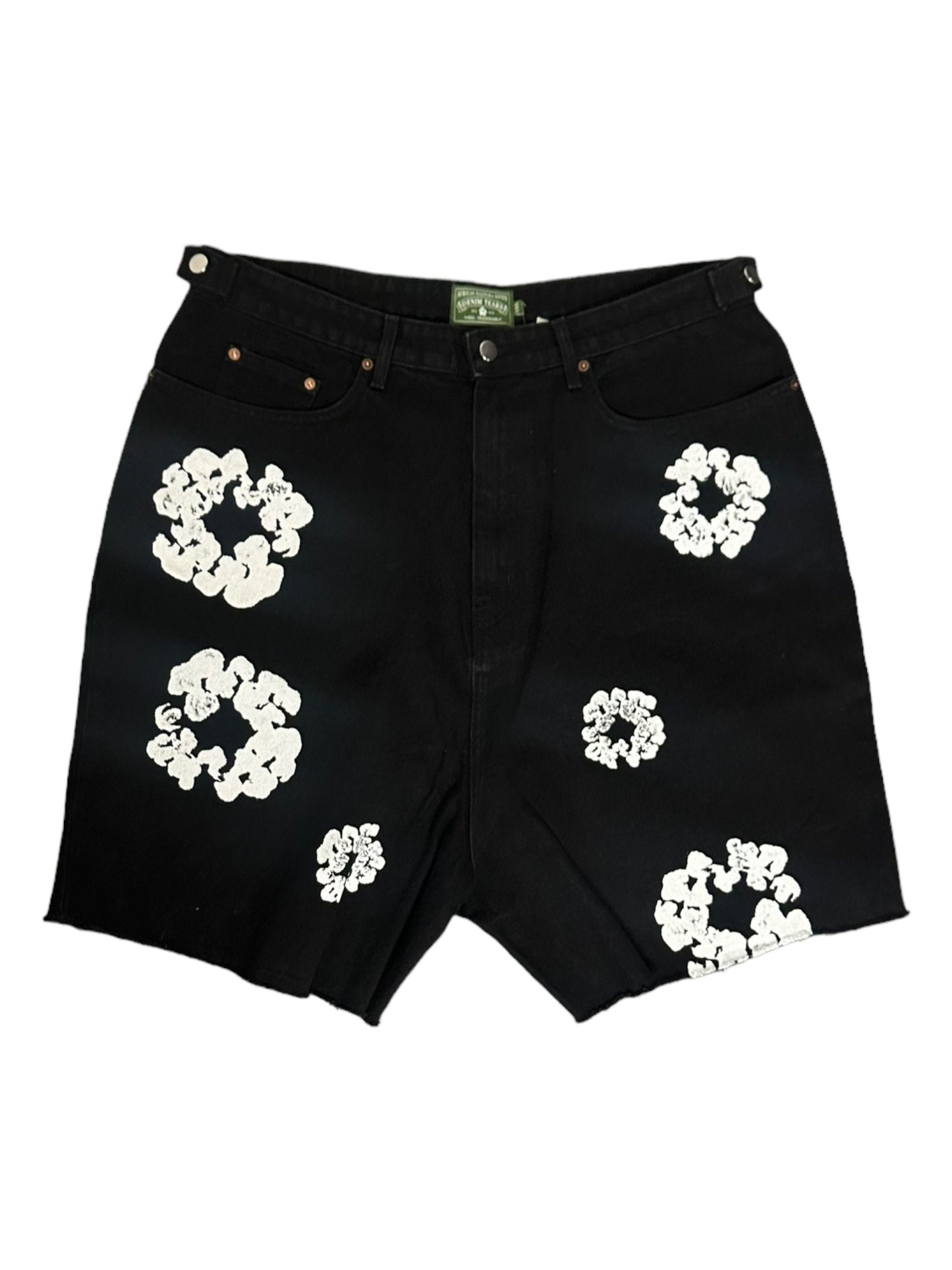 Denim Tears Black Jean Shorts