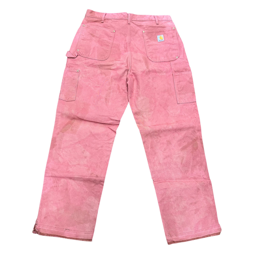 Pink Carhartt Double Knee Pants