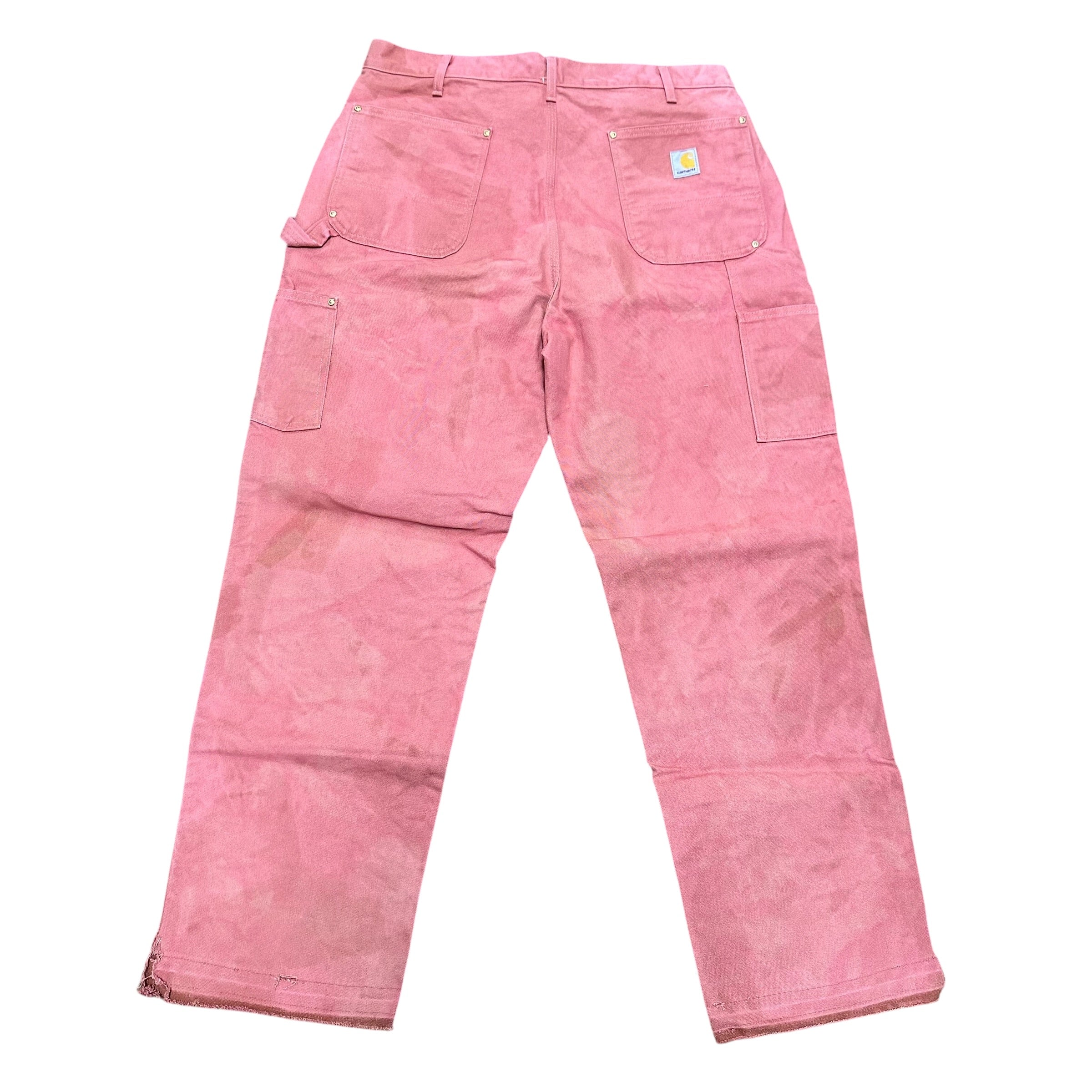 Pink Carhartt Double Knee Pants