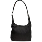Gucci GG Canvas Denim Web Shoulder Bag